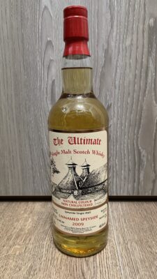 obrázek Unnamed Speyside 2009 van Wees (vW) 13y (Macallan)
