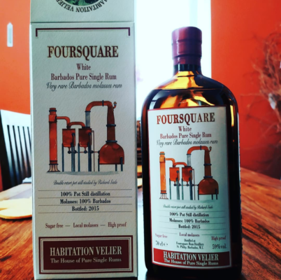 obrázek Foursquare Habitation Velier White Rum 2015