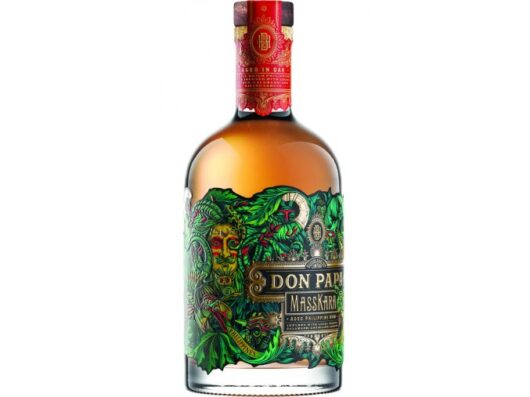 obrázek Don Papa MASSKARA 5y 40% 0,7 l Limitovaná edice (osobně Havířov, Frýdek-Místek)