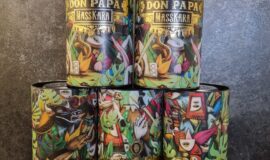 Don papa Masskara Street art