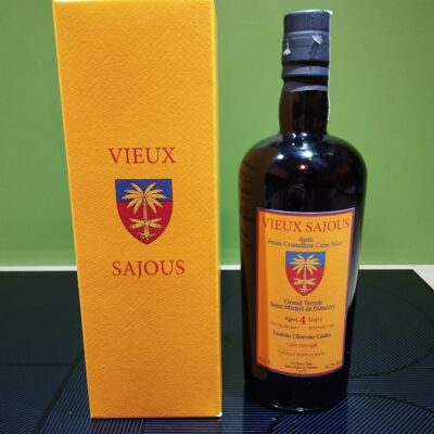 obrázek Clairin Vieux SAJOUS 4 YO Lustau Oloroso Sherry Cask