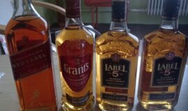 Prodám 4 Whisky