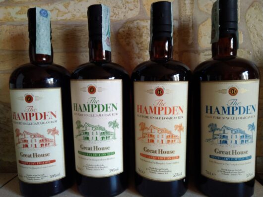 obrázek SET RUMŮ HAMPDEN GREAT HOUSE 2019, 2020, 2021 a 2022