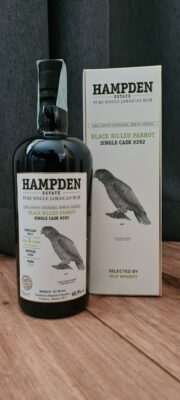 obrázek Hampden LFCH 2011 9y Single Cask No. 292 Old Whisky 60,9%