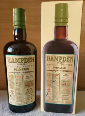 obrázek Hampden Estate 2010 LROK