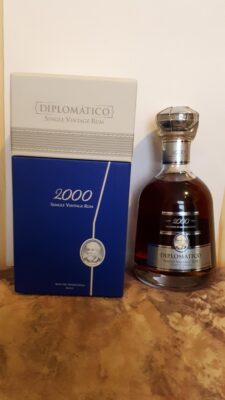 obrázek Diplomatico 2000 43% 0,7l