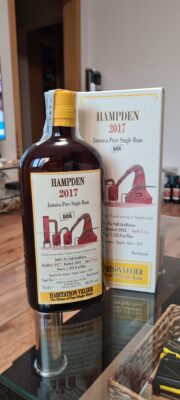 obrázek Habitation Velier Hampden 2017 DOK 5y 60,5%