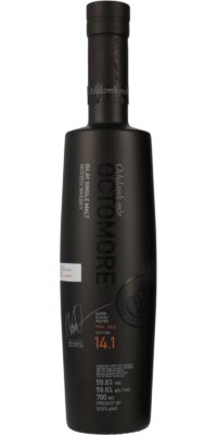 obrázek Bruichladdich Octomore 14.1 59,6% 0,7L 1ks 2.1.