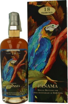 obrázek Silver Seal 2004 Panama Special Bottling for 10th Anniversary of Bar Feliz 18yo 50% 700ml