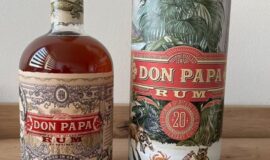 Rum Don papa Premium Spirits 20th Anniversary Belgium 0,7l 40%