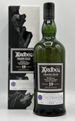 obrázek Ardbeg 19y Traigh Bhan batch 5 0,7 L NOVINKA