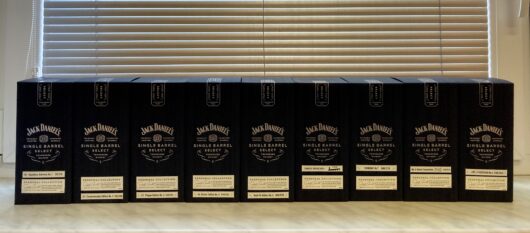obrázek Jack Daniel’s Single Barrel Select – Celá serie 1 – 9 !!!