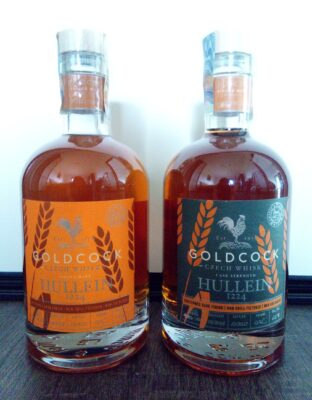 obrázek Gold cock Hullein Sauternes cask