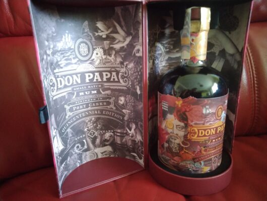 obrázek Don Papa Port Cask Quincentennial Edition 50% 0,7l