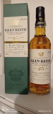 obrázek Skotská single malt whisky Glen Keith 25 yo