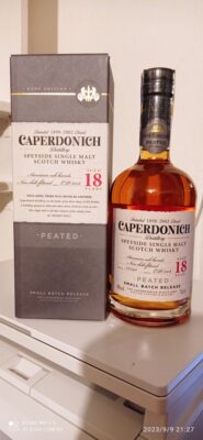 obrázek Skotská single malt whisky Caperdonich 18 yo