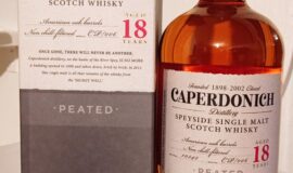 Skotská single malt whisky Caperdonich 18 yo
