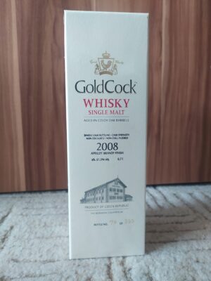 obrázek GoldCock Apricot Brandy Finish 2008