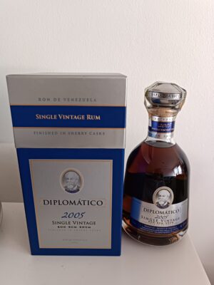 obrázek Diplomatico single vintage 2005 CZ kolek