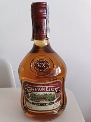 obrázek Appleton Estate V/X s CZ kolkem