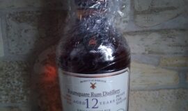 Foursquare Private Cask Selection Houston Bourbon Society 12yo 62% 750ml