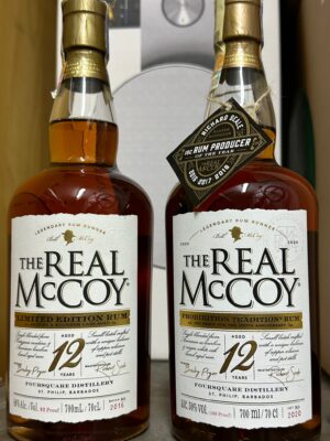 obrázek The Real McCoy 12YO Madeira & 100Proof – limitované edice