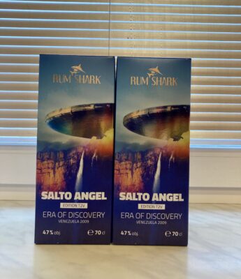 obrázek RUM SHARK UFO – Venezuela 2009 – Salto Angel – 47%