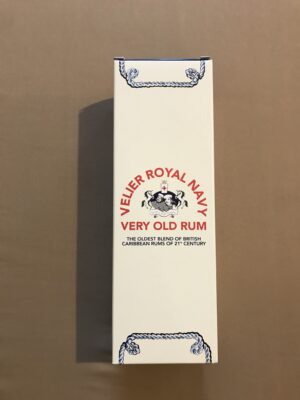 obrázek Velier Royal Navy Very Old Carribean Blend 57.18% 700ml