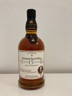 obrázek FOURSQUARE 15 Whisky&Rum Aan Zee Fest Private Cask Holandsko