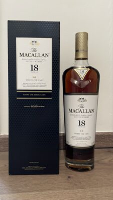 obrázek Macallan 18y Sherry Oak Cask 2020