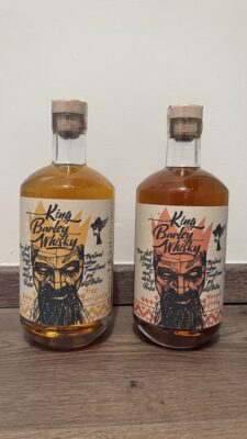 obrázek Tosh King Barley Marsala + Virgin Oak