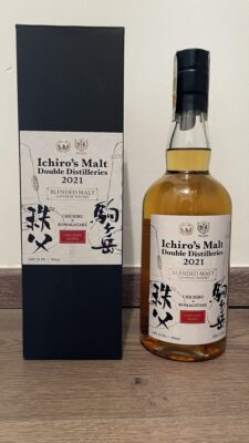 obrázek Ichiro’s Malt Double Distilleries 2021 Chichibu x Komagatake