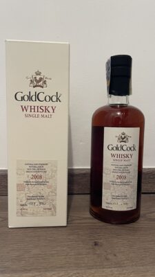 obrázek Gold Cock 2008 Madeira Cask finish (Henriques & Henriques)