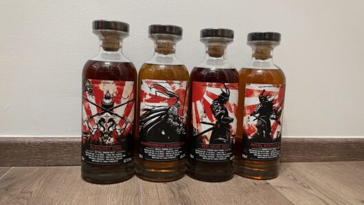obrázek Samurai set 4ks Kirsch Import