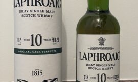Laphroaig Cask Strength 10y, batch 012