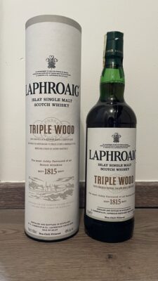 obrázek Laphroaig Triple Wood