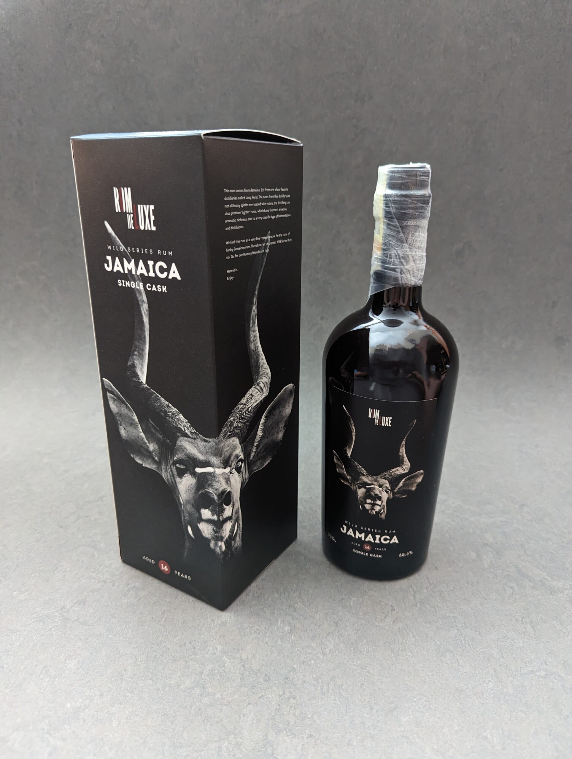 Rom de Luxe Jamaica investiční alkohol na prodej Alkobazar.cz