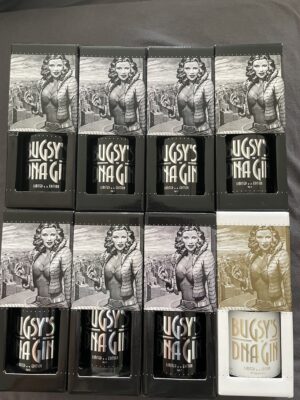 obrázek Bugsy DNA Gin Vol 1-7 + 25th Edition