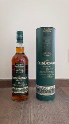 obrázek Glendronach 15y Revival