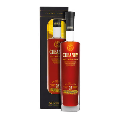 obrázek Cubaney Tesoro 25Y Sistema Solera