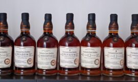 Sbírka Foursquare Private Cask -13 lahví.