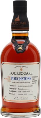 obrázek Foursquare Touchstone Exceptional Cask Selection Mark XXII 14yo 61% 700ml