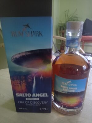 obrázek Rum Shark Salto Angel Era of Discovery Venezuela 2009 -REZERVOVÁNO