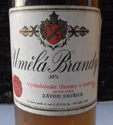 obrázek Umělá brandy 1948