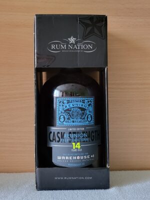 obrázek 14y Rum Nation Reunion Cask Strength Warehouse#1 Exclusive