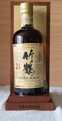 obrázek Nikka Taketsuru 21 Y.O. 43%