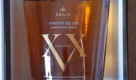 Radlík XXV Anniversary limitovaná edice, 94/150, za nákupku