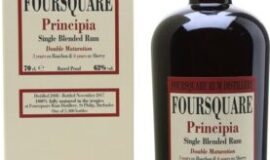 Velier Foursquare 2008 Principia Single Blended Double Maturation 9yo 62% 700ml