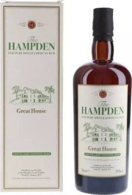 obrázek Velier Hampden Estate Great House Distillery Edition 2020 Old Pure Single Jamaican 59% 700ml