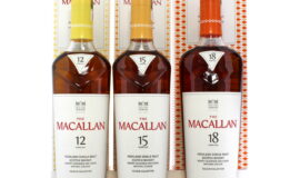 Macallan Colour collection set 12+15+18y 1 set 2.1.